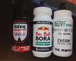 Lotto 3 Borracce/bidon Ciclismo