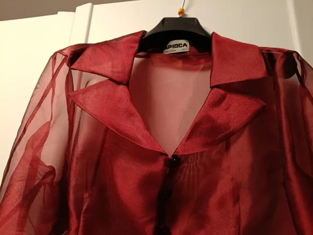 Abrigo fiesta APIOCCA talla 48