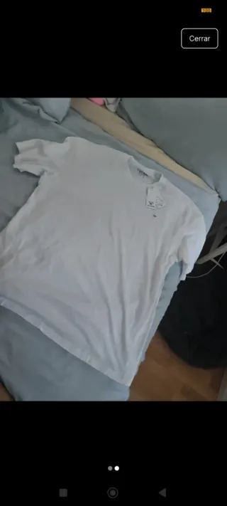 Camiseta Silbon Blanca Talla XL