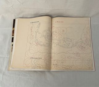 2 revistas LABORES. Crochet, Media y punto de cruz