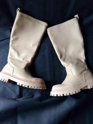 Botas altas IDEAL SHOES lluvia agua PLATAFORMA