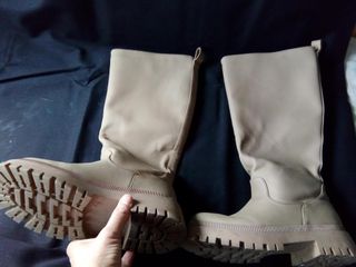 Botas altas IDEAL SHOES lluvia agua PLATAFORMA