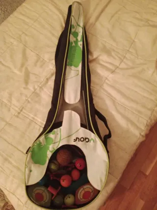 Minigolf familiar para niños