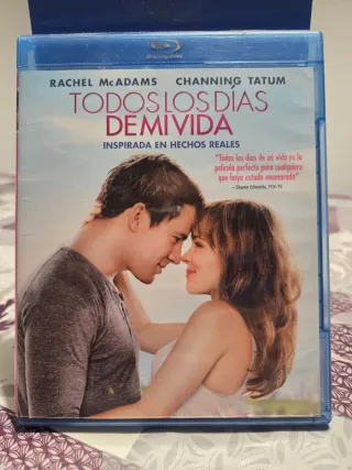 Blu-ray Todos los días de mi vida
