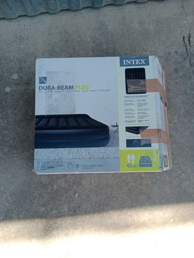 Colchón inflable Intex Dura-Beam Plus 1.52m