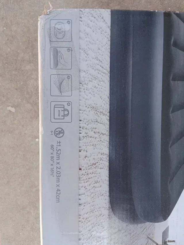 Colchón inflable Intex Dura-Beam Plus 1.52m