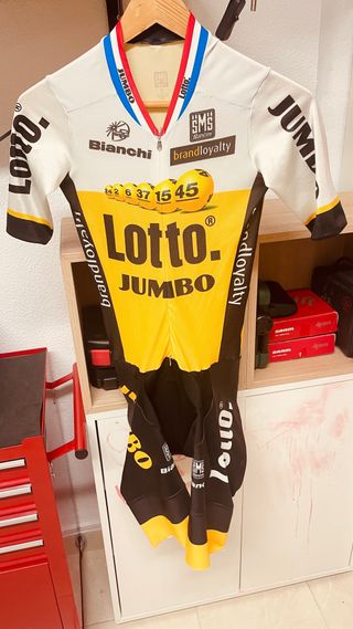 Santini Fato Ciclismo Lotto Jumbo