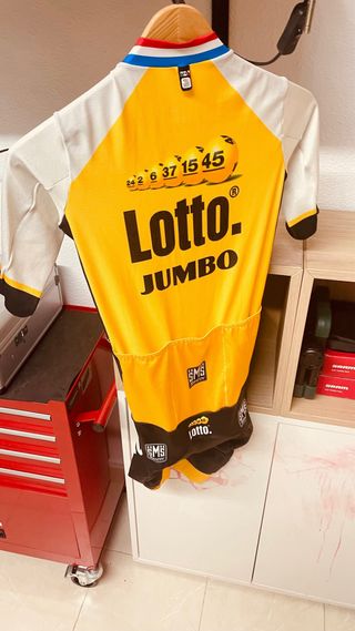 Santini Fato Ciclismo Lotto Jumbo