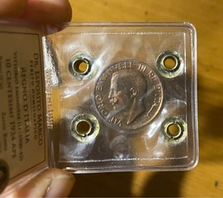 Lotto monete Vittorio Emanuele III periziate