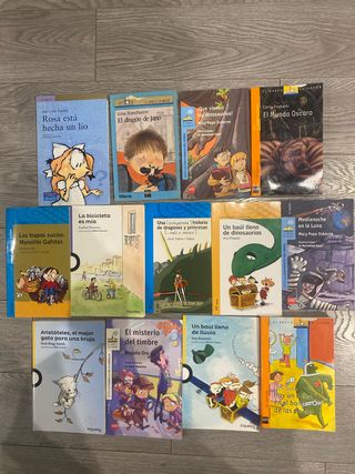 Varios titulos a 5€ cada uno