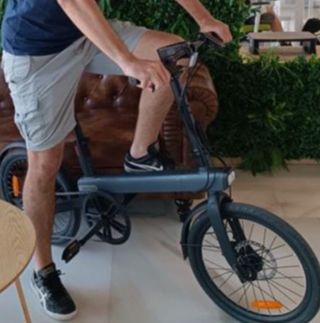 Bicicleta Eléctrica Xiaomi QiCycle C2 Urbana