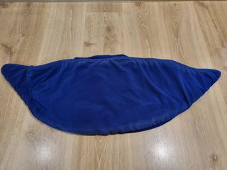 Fundas polar azul carro Bugaboo camaleon