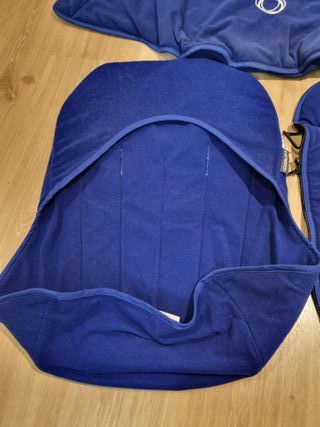 Fundas polar azul carro Bugaboo camaleon