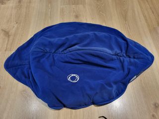 Fundas polar azul carro Bugaboo camaleon