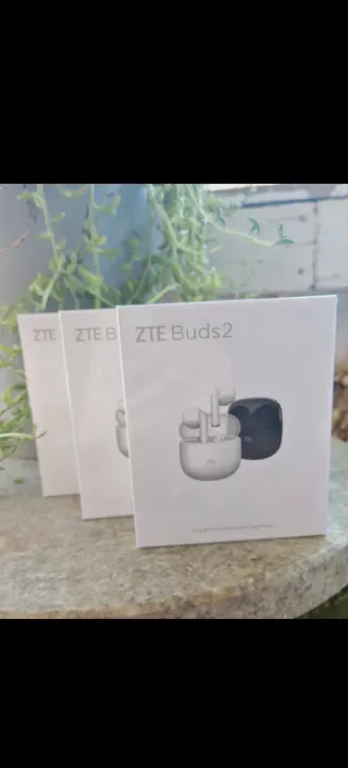 Lote 3 Auriculares ZTE Buds 2