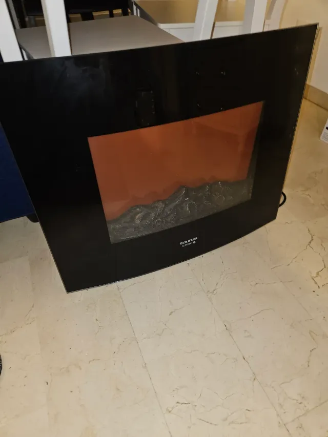 Chimenea eléctrica Taurus urgente venta