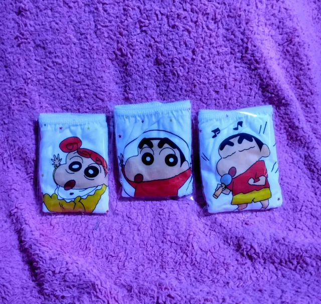 Braguitas Talla 8 con Shin Chan