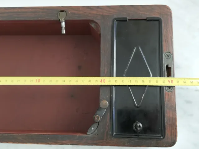 Base/Cajon/ Zocalo Caja Máquina Coser Madera