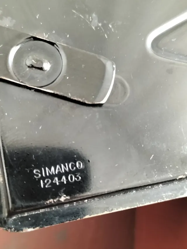 Base/Cajon/ Zocalo Caja Máquina Coser Madera