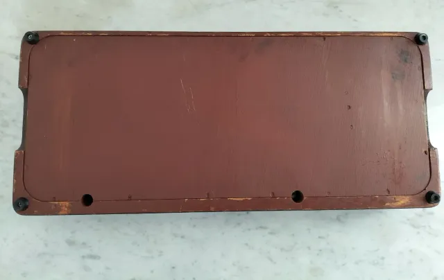 Base/Cajon/ Zocalo Caja Máquina Coser Madera