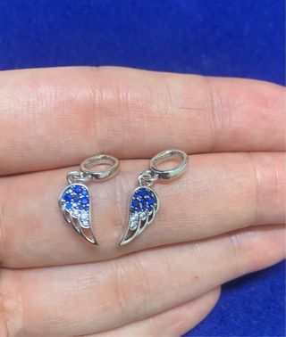 Charm dije Alas Ángel Pulsera Pandora collar Plata