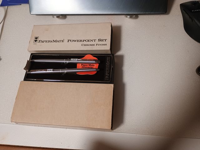 Juego Paper Mate Vintage Bolígrafo y Portaminas