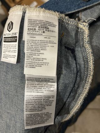 Giubbotto di jeans Levi's uomo