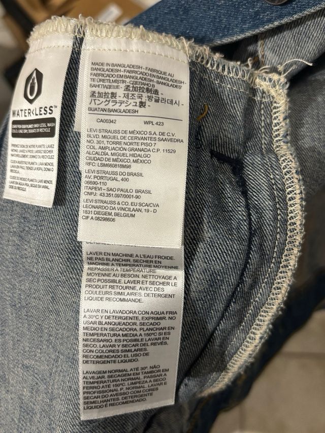 Giubbotto di jeans Levi's uomo
