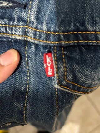Giubbotto di jeans Levi's uomo