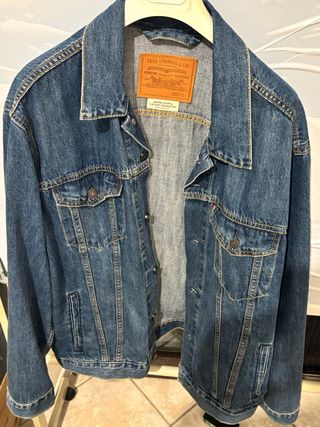 Giubbotto di jeans Levi's uomo