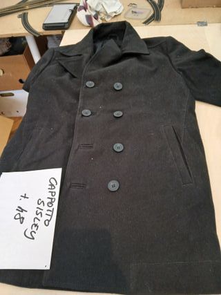 Giubbotto, Cappotto  e giacca denim taglia M