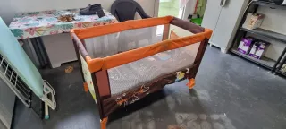 Cuna de viaje para bebé Voltereta