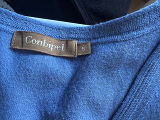 maglione azzurro conbipel tg s