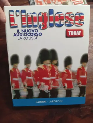 L'Inglese - Audiocorso Larousse