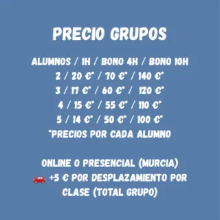 Clases de Dibujo Técnico