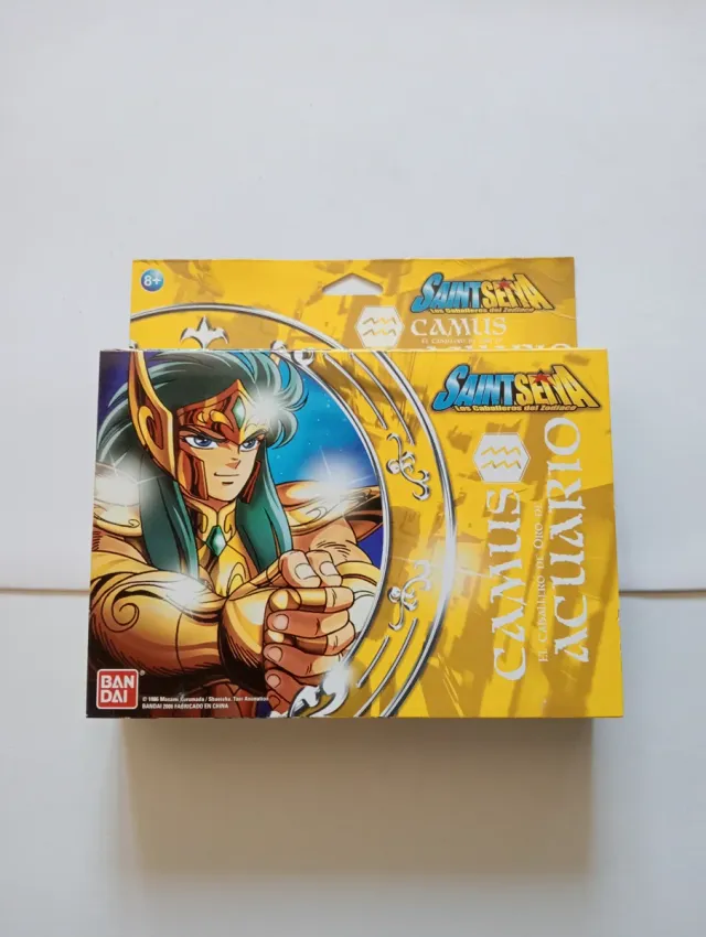 Saint Seiya Camus Acuario Bandai 2006.