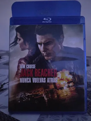 Jack Reacher: Nunca Vuelvas Atrás Blu-ray