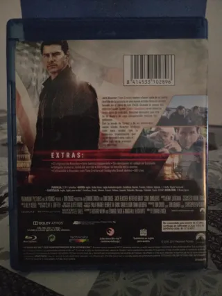 Jack Reacher: Nunca Vuelvas Atrás Blu-ray