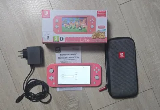 Nintendo Switch Lite Pink come nuovo!