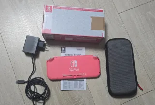 Nintendo Switch Lite Pink come nuovo!