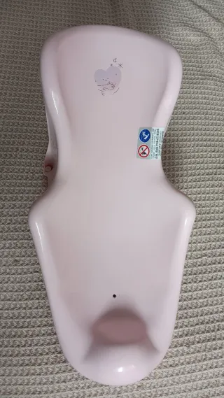 Trona para bebé rosa