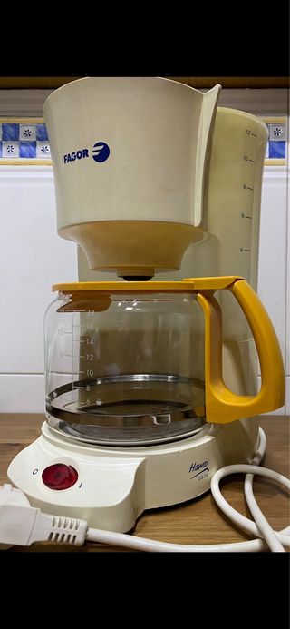 Cafetera Fagor Gota a Gota