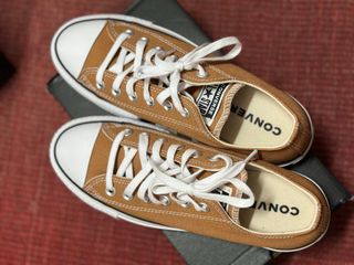 Converse Marrones Talla 37.5