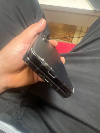 Samsung Z Fold 3 Negro Pantalla Rota