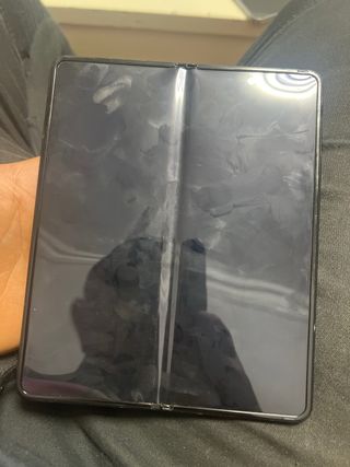 Samsung Z Fold 3 Negro Pantalla Rota