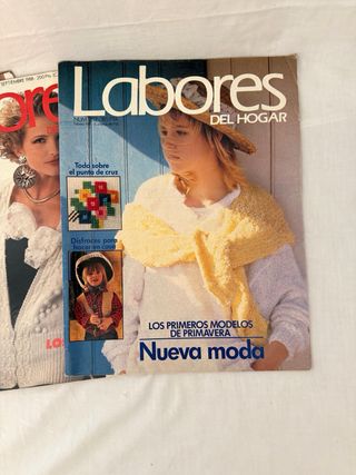 4 Revistas LABORES DEL HOGAR