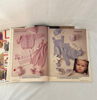 4 Revistas LABORES DEL HOGAR