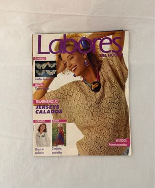 4 Revistas LABORES DEL HOGAR
