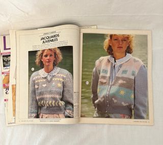 4 Revistas LABORES DEL HOGAR