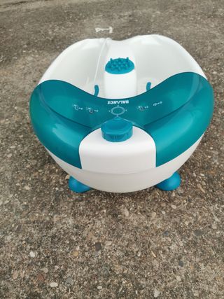 Baño de burbujas para pies